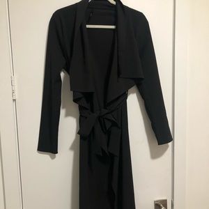 Black duster from GoJane